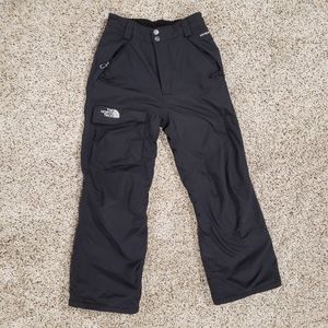 The Northface Black Girl's Snow Pants Size Medium